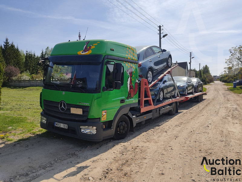 Mercedes-Benz Atego 822 L - Přepravník automobilů: obrázek 1 Mercedes-Benz Atego 822 L - Přepravník automobilů: obrázek 1