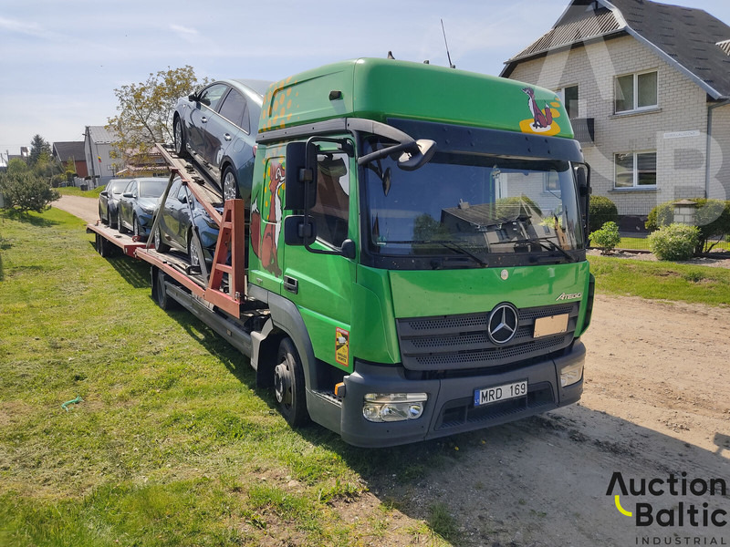 Mercedes-Benz Atego 822 L - Přepravník automobilů: obrázek 2 Mercedes-Benz Atego 822 L - Přepravník automobilů: obrázek 2