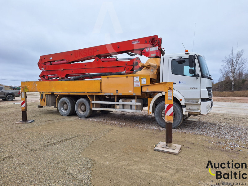 Mercedes-Benz Axor 2628 - Stacionární čerpadlo betonu: obrázek 2 Mercedes-Benz Axor 2628 - Stacionární čerpadlo betonu: obrázek 2