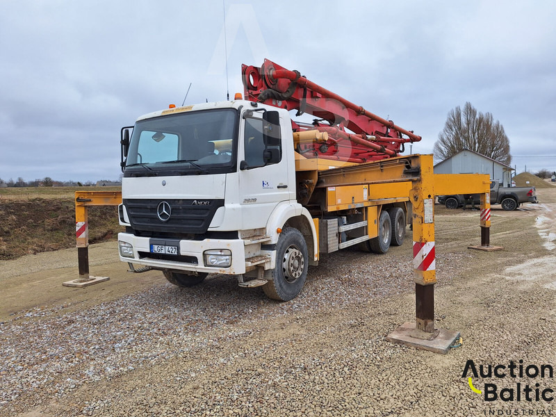 Mercedes-Benz Axor 2628 - Stacionární čerpadlo betonu: obrázek 1 Mercedes-Benz Axor 2628 - Stacionární čerpadlo betonu: obrázek 1