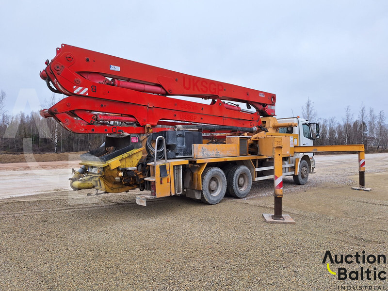 Mercedes-Benz Axor 2628 - Stacionární čerpadlo betonu: obrázek 3 Mercedes-Benz Axor 2628 - Stacionární čerpadlo betonu: obrázek 3