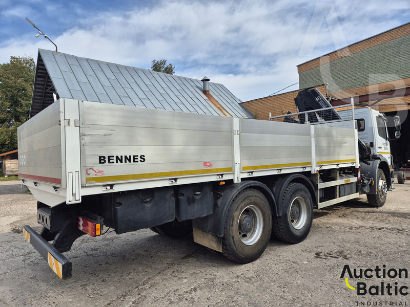 Mercedes-Benz Axor 2633 - Sklápěč: obrázek 3 Mercedes-Benz Axor 2633 - Sklápěč: obrázek 3