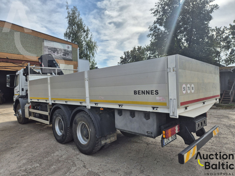 Mercedes-Benz Axor 2633 - Sklápěč: obrázek 4 Mercedes-Benz Axor 2633 - Sklápěč: obrázek 4