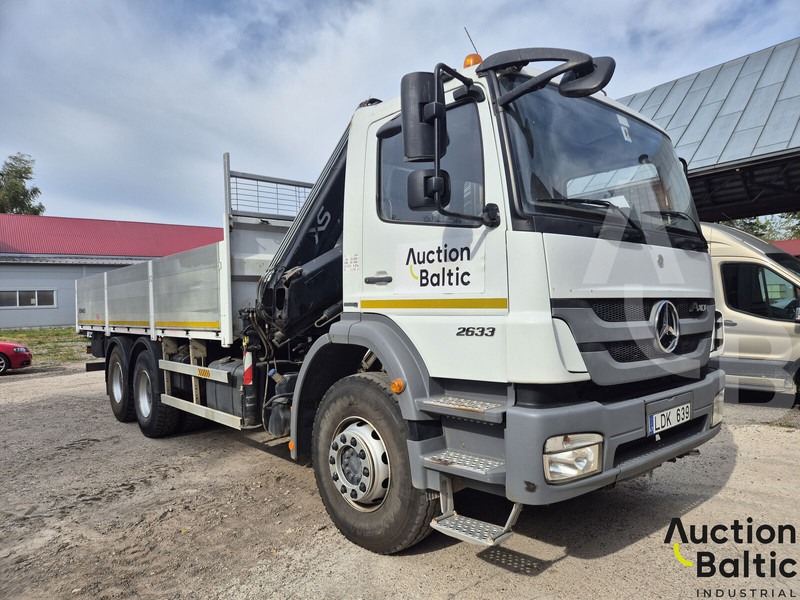 Mercedes-Benz Axor 2633 - Sklápěč: obrázek 2 Mercedes-Benz Axor 2633 - Sklápěč: obrázek 2