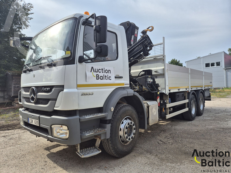 Mercedes-Benz Axor 2633 - Sklápěč: obrázek 1 Mercedes-Benz Axor 2633 - Sklápěč: obrázek 1