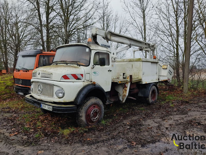 Mercedes-Benz Lako 911 - Autoplošina: obrázek 1 Mercedes-Benz Lako 911 - Autoplošina: obrázek 1