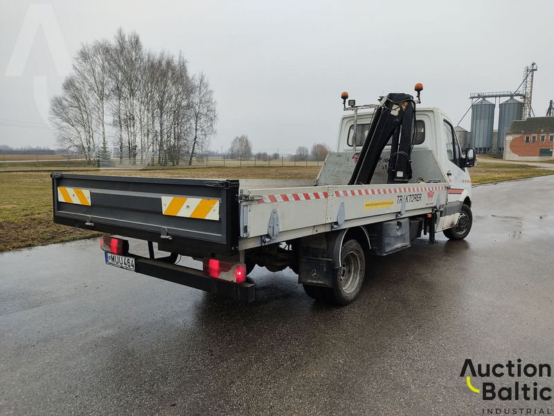 Mercedes-Benz Sprinter 515 CDI - Nákladní automobil valníkový/ Plošinový, Auto s hydraulickou rukou: obrázek 3 Mercedes-Benz Sprinter 515 CDI - Nákladní automobil valníkový/ Plošinový, Auto s hydraulickou rukou: obrázek 3