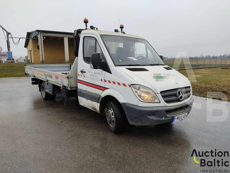 Mercedes-Benz Sprinter 515 CDI - Nákladní automobil valníkový/ Plošinový, Auto s hydraulickou rukou: obrázek 2 Mercedes-Benz Sprinter 515 CDI - Nákladní automobil valníkový/ Plošinový, Auto s hydraulickou rukou: obrázek 2