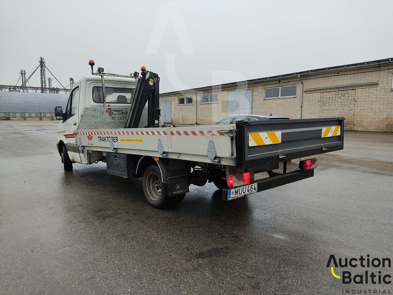 Mercedes-Benz Sprinter 515 CDI - Nákladní automobil valníkový/ Plošinový, Auto s hydraulickou rukou: obrázek 4 Mercedes-Benz Sprinter 515 CDI - Nákladní automobil valníkový/ Plošinový, Auto s hydraulickou rukou: obrázek 4