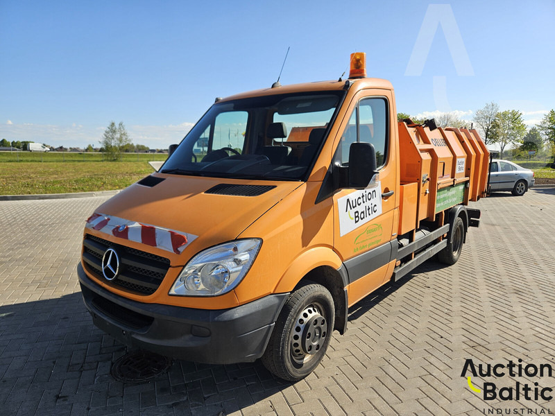 Mercedes-Benz Sprinter - Vůz na odvoz odpadků: obrázek 1 Mercedes-Benz Sprinter - Vůz na odvoz odpadků: obrázek 1