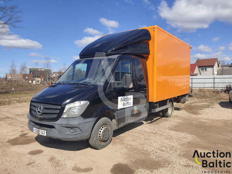 Mercedes-Benz Sprinter - Skříňový nákladní auto: obrázek 1 Mercedes-Benz Sprinter - Skříňový nákladní auto: obrázek 1