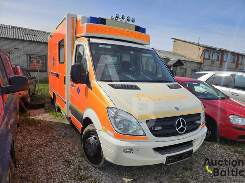 Mercedes-Benz Sprinter - Pohotovostní vůz: obrázek 1 Mercedes-Benz Sprinter - Pohotovostní vůz: obrázek 1
