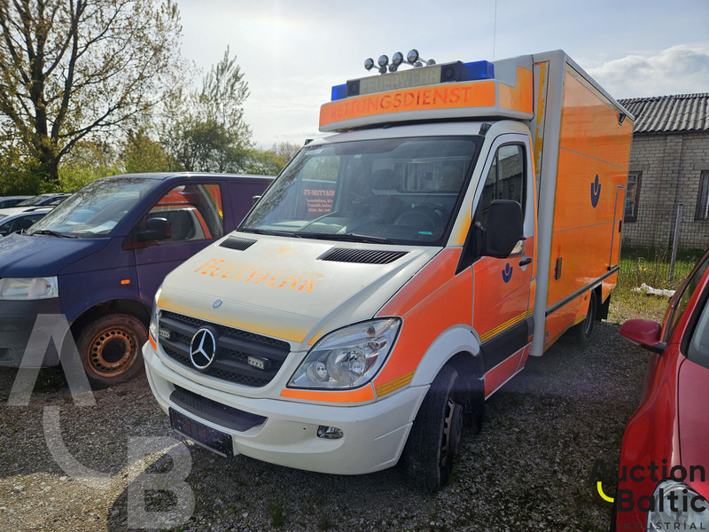 Mercedes-Benz Sprinter - Pohotovostní vůz: obrázek 2 Mercedes-Benz Sprinter - Pohotovostní vůz: obrázek 2