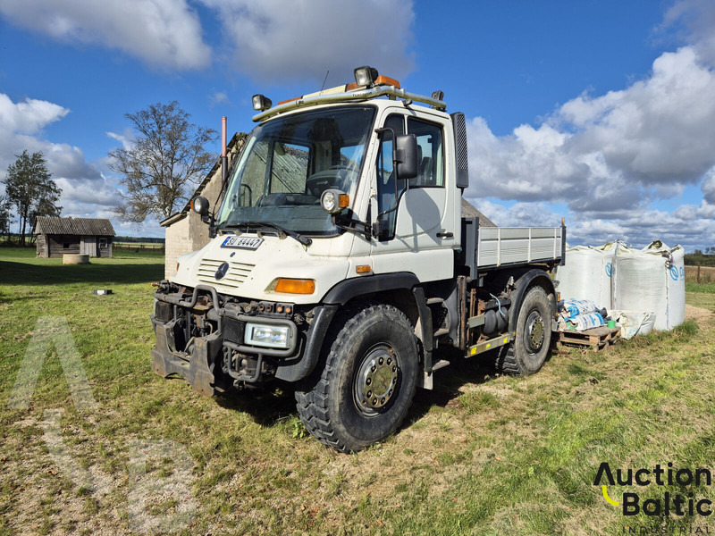 Mercedes-Benz Unimog U 400 - Sklápěč: obrázek 1 Mercedes-Benz Unimog U 400 - Sklápěč: obrázek 1