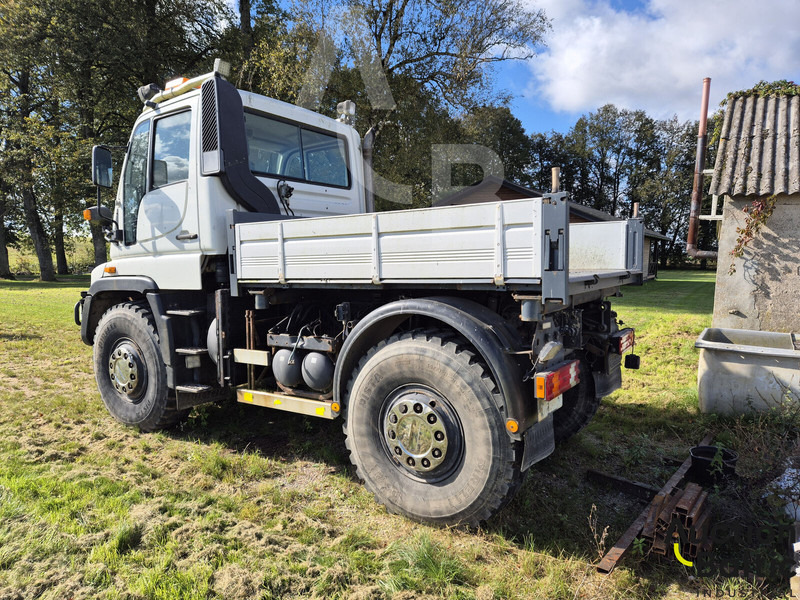 Mercedes-Benz Unimog U 400 - Sklápěč: obrázek 4 Mercedes-Benz Unimog U 400 - Sklápěč: obrázek 4