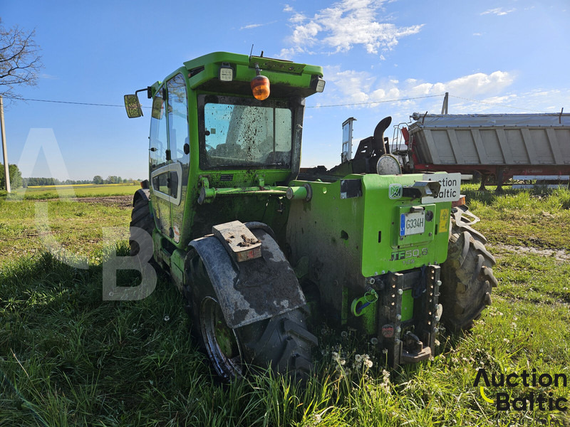 Merlo TF50.8TCS-170-CVTRONIC - Teleskopický manipulátor: obrázek 3 Merlo TF50.8TCS-170-CVTRONIC - Teleskopický manipulátor: obrázek 3