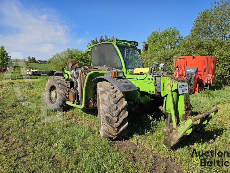Merlo TF50.8TCS-170-CVTRONIC - Teleskopický manipulátor: obrázek 1 Merlo TF50.8TCS-170-CVTRONIC - Teleskopický manipulátor: obrázek 1