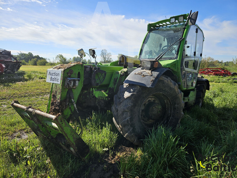 Merlo TF50.8TCS-170-CVTRONIC - Teleskopický manipulátor: obrázek 2 Merlo TF50.8TCS-170-CVTRONIC - Teleskopický manipulátor: obrázek 2