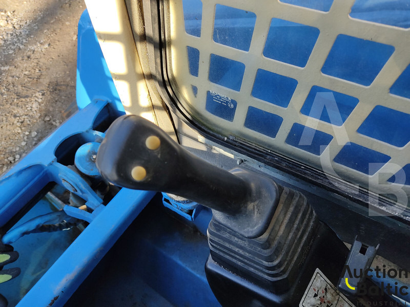 Smykový nakladač Messersi SL-45: obrázek 7 Smykový nakladač Messersi SL-45: obrázek 7