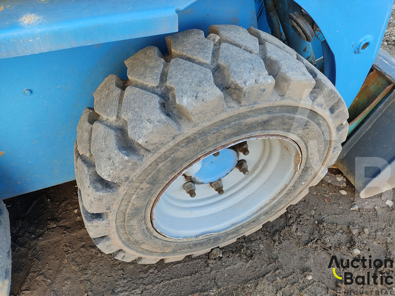 Smykový nakladač Messersi SL-45: obrázek 17 Smykový nakladač Messersi SL-45: obrázek 17