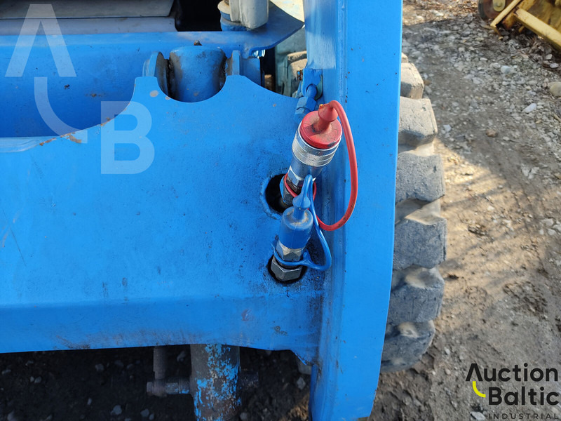 Smykový nakladač Messersi SL-45: obrázek 12 Smykový nakladač Messersi SL-45: obrázek 12