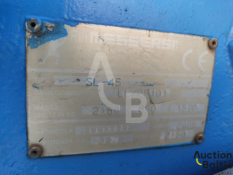 Smykový nakladač Messersi SL-45: obrázek 18 Smykový nakladač Messersi SL-45: obrázek 18