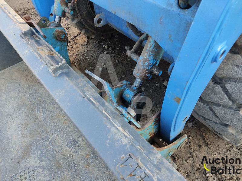 Smykový nakladač Messersi SL-45: obrázek 13 Smykový nakladač Messersi SL-45: obrázek 13