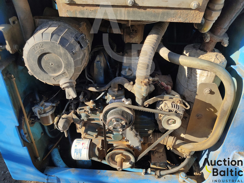 Smykový nakladač Messersi SL-45: obrázek 10 Smykový nakladač Messersi SL-45: obrázek 10