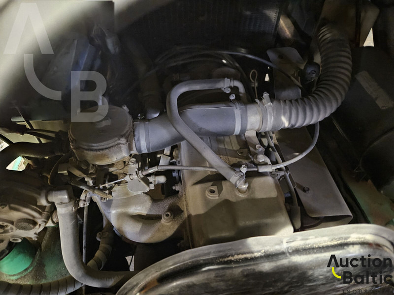 Plynový vysokozdvižný vozík Mitsubishi FG15: obrázek 10 Plynový vysokozdvižný vozík Mitsubishi FG15: obrázek 10