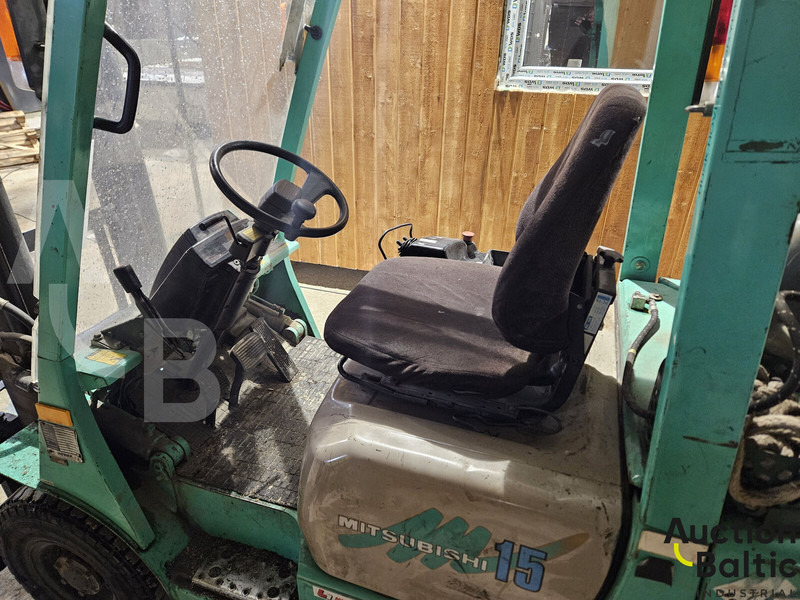 Plynový vysokozdvižný vozík Mitsubishi FG15: obrázek 6 Plynový vysokozdvižný vozík Mitsubishi FG15: obrázek 6