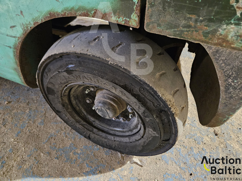 Plynový vysokozdvižný vozík Mitsubishi FG15: obrázek 12 Plynový vysokozdvižný vozík Mitsubishi FG15: obrázek 12