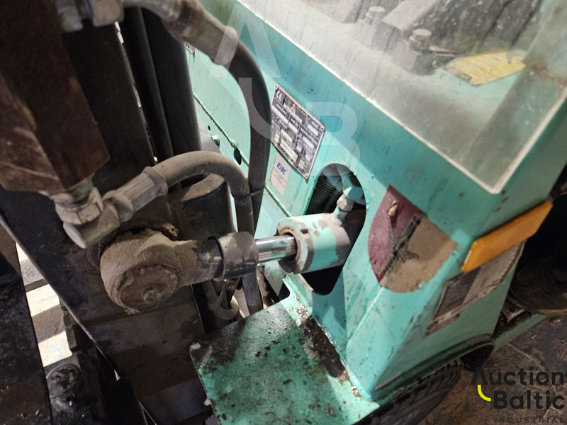 Plynový vysokozdvižný vozík Mitsubishi FG15: obrázek 9 Plynový vysokozdvižný vozík Mitsubishi FG15: obrázek 9