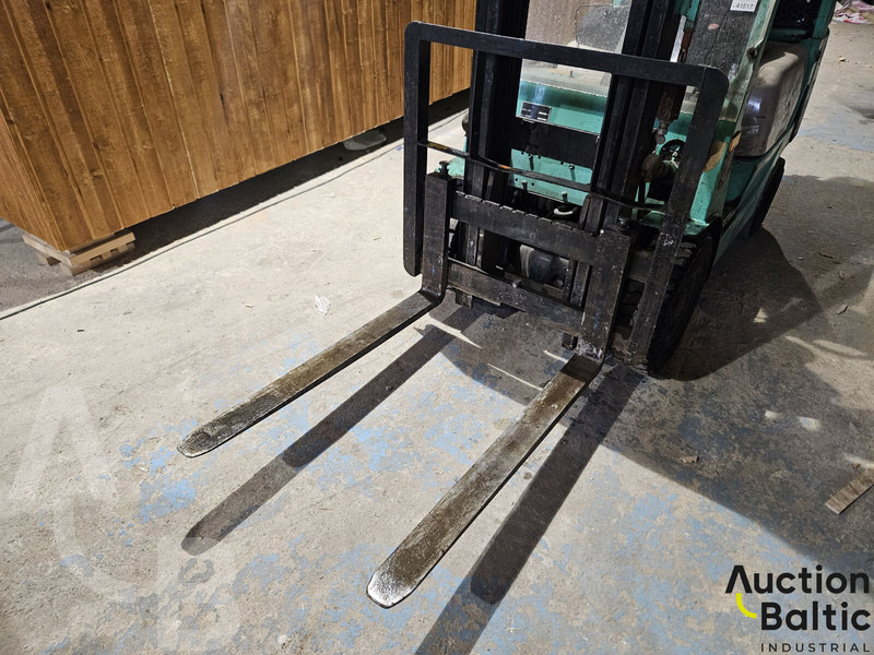 Mitsubishi FG15 - Plynový vysokozdvižný vozík: obrázek 5 Mitsubishi FG15 - Plynový vysokozdvižný vozík: obrázek 5