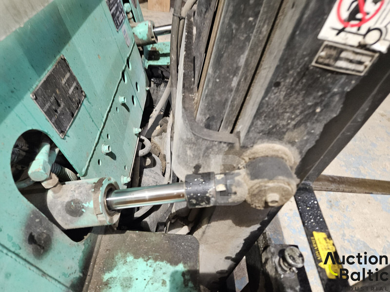 Plynový vysokozdvižný vozík Mitsubishi FG15: obrázek 8 Plynový vysokozdvižný vozík Mitsubishi FG15: obrázek 8