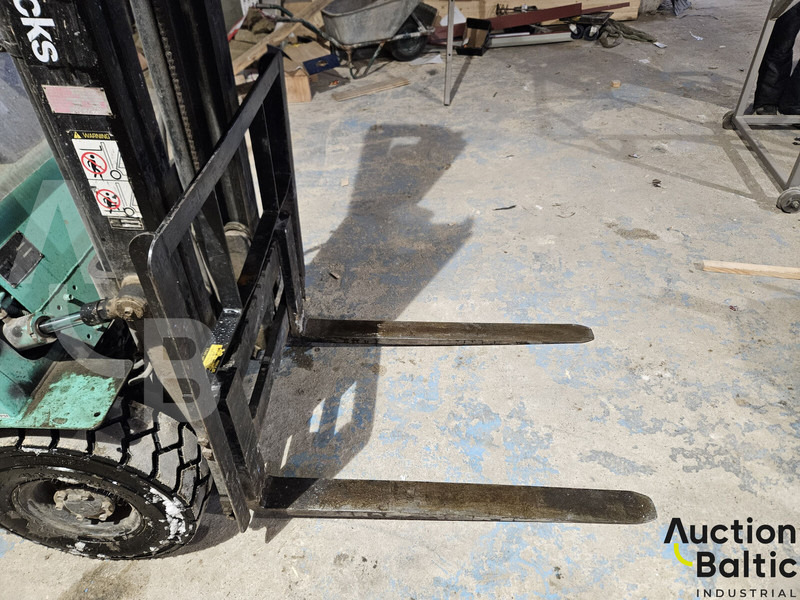 Plynový vysokozdvižný vozík Mitsubishi FG15: obrázek 7 Plynový vysokozdvižný vozík Mitsubishi FG15: obrázek 7