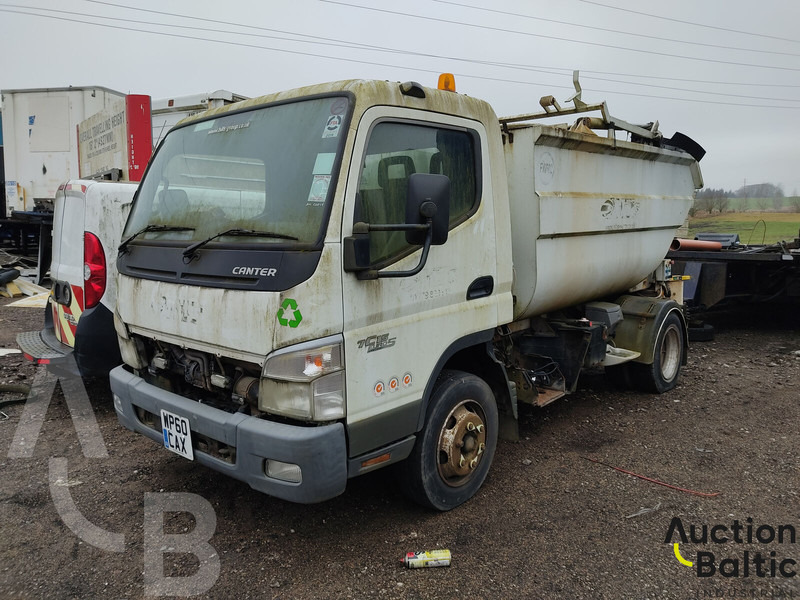 Mitsubishi Fuso - Vůz na odvoz odpadků: obrázek 2 Mitsubishi Fuso - Vůz na odvoz odpadků: obrázek 2