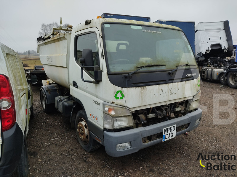 Mitsubishi Fuso - Vůz na odvoz odpadků: obrázek 1 Mitsubishi Fuso - Vůz na odvoz odpadků: obrázek 1