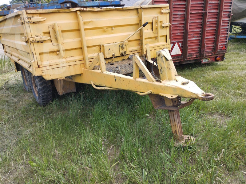 Moelven NM51 - Přívěs plato/ Valník: obrázek 5 Moelven NM51 - Přívěs plato/ Valník: obrázek 5