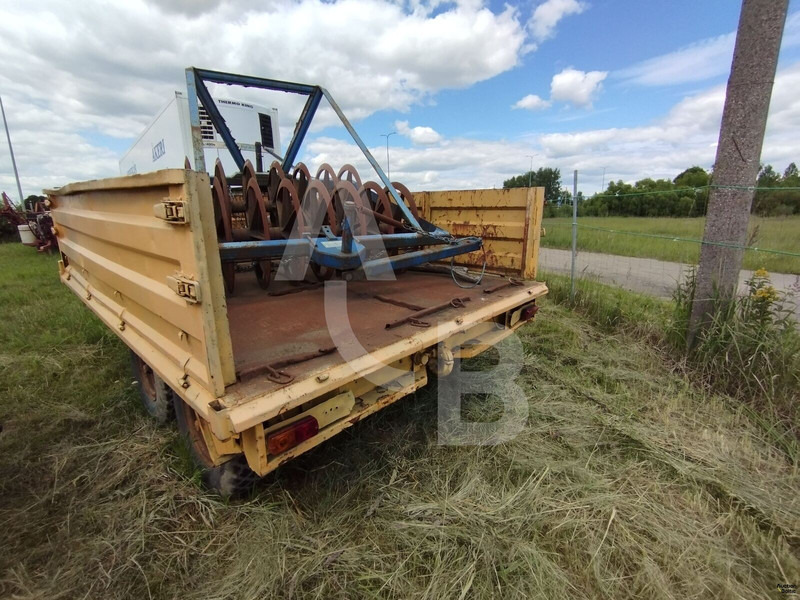 Moelven NM51 - Přívěs plato/ Valník: obrázek 3 Moelven NM51 - Přívěs plato/ Valník: obrázek 3