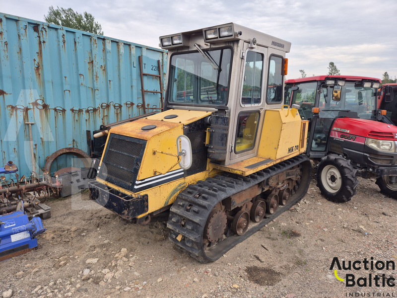 Morooka MK 70 - Pásový traktor: obrázek 1 Morooka MK 70 - Pásový traktor: obrázek 1