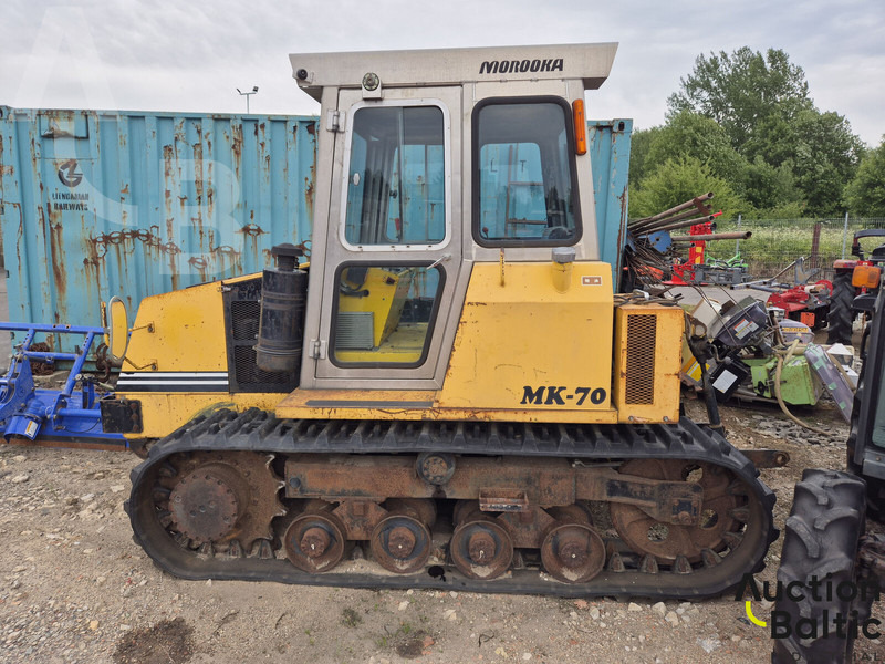 Morooka MK 70 - Pásový traktor: obrázek 3 Morooka MK 70 - Pásový traktor: obrázek 3