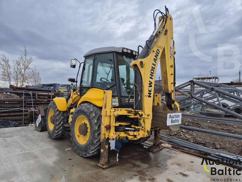 New Holland B 115 C - Rýpadlo-nakladač: obrázek 3 New Holland B 115 C - Rýpadlo-nakladač: obrázek 3