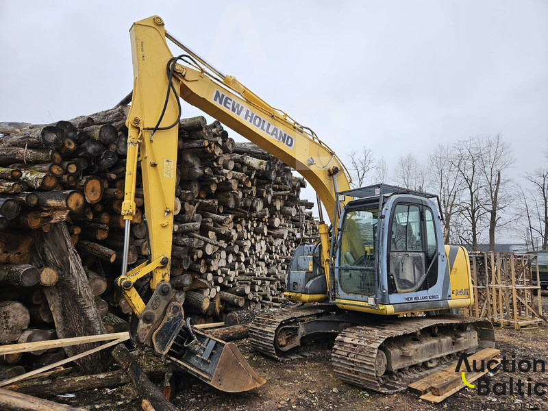 New Holland E 145 - Pásové rýpadlo: obrázek 1 New Holland E 145 - Pásové rýpadlo: obrázek 1