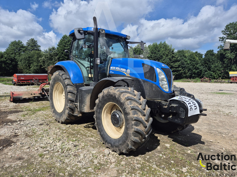 New Holland T 7.210 - Traktor: obrázek 1 New Holland T 7.210 - Traktor: obrázek 1