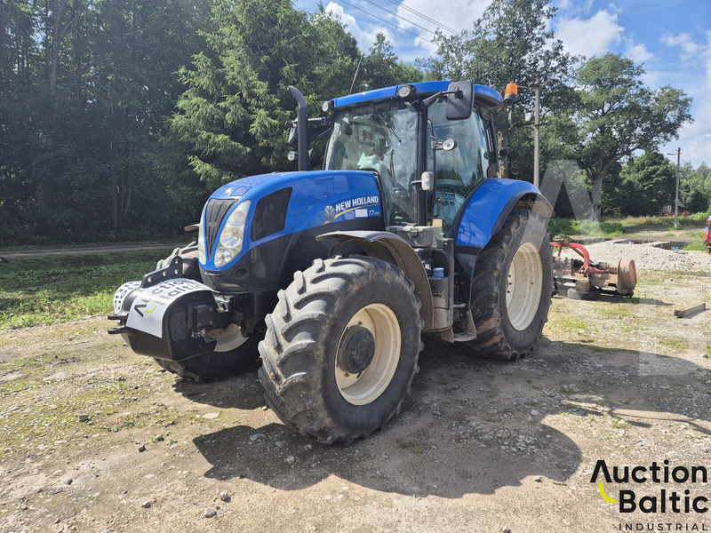New Holland T 7.210 - Traktor: obrázek 2 New Holland T 7.210 - Traktor: obrázek 2