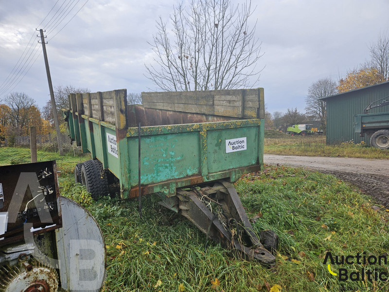 Onbekend 1PTS-9 - Sklápěcí přívěs: obrázek 2 Onbekend 1PTS-9 - Sklápěcí přívěs: obrázek 2
