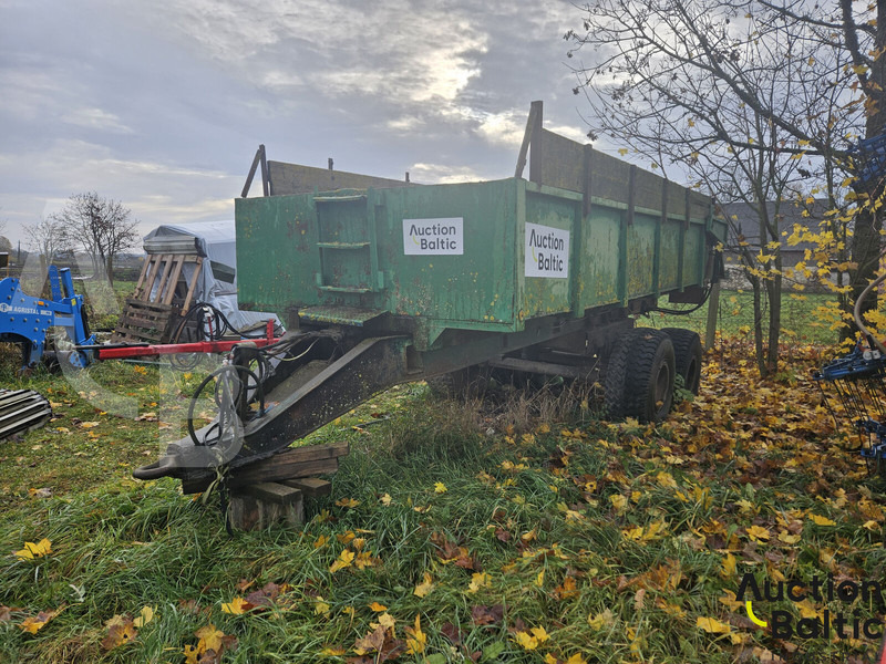 Onbekend 1PTS-9 - Sklápěcí přívěs: obrázek 1 Onbekend 1PTS-9 - Sklápěcí přívěs: obrázek 1