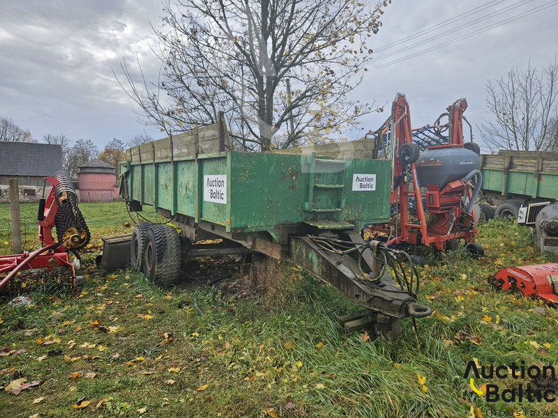 Onbekend 1PTS-9 - Sklápěcí přívěs: obrázek 2 Onbekend 1PTS-9 - Sklápěcí přívěs: obrázek 2
