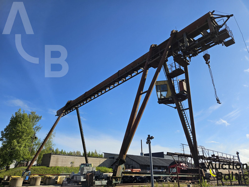 Overhead crane - Jeřáb: obrázek 3 Overhead crane - Jeřáb: obrázek 3