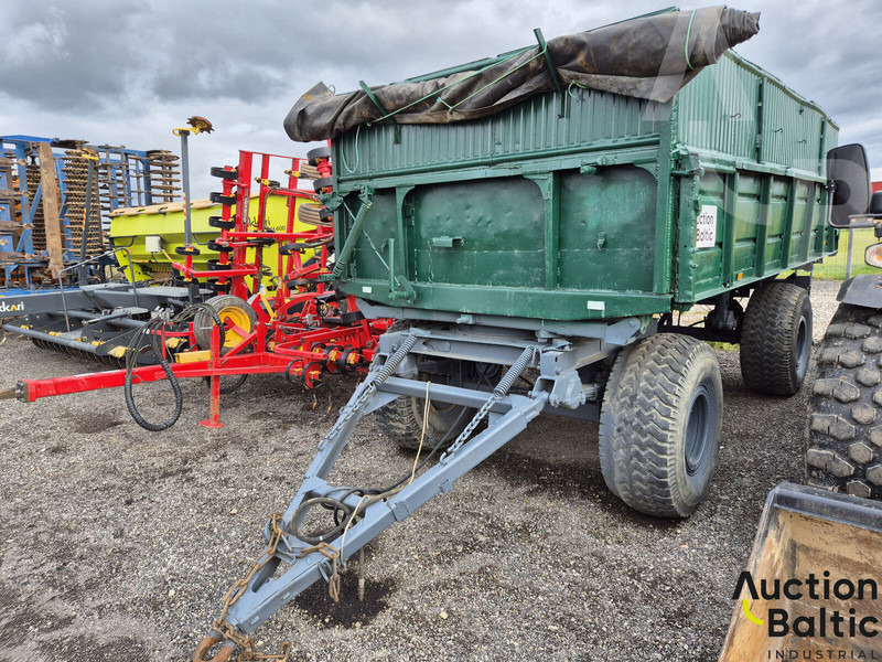 PSE 20-1 - Plachtový návěs: obrázek 2 PSE 20-1 - Plachtový návěs: obrázek 2